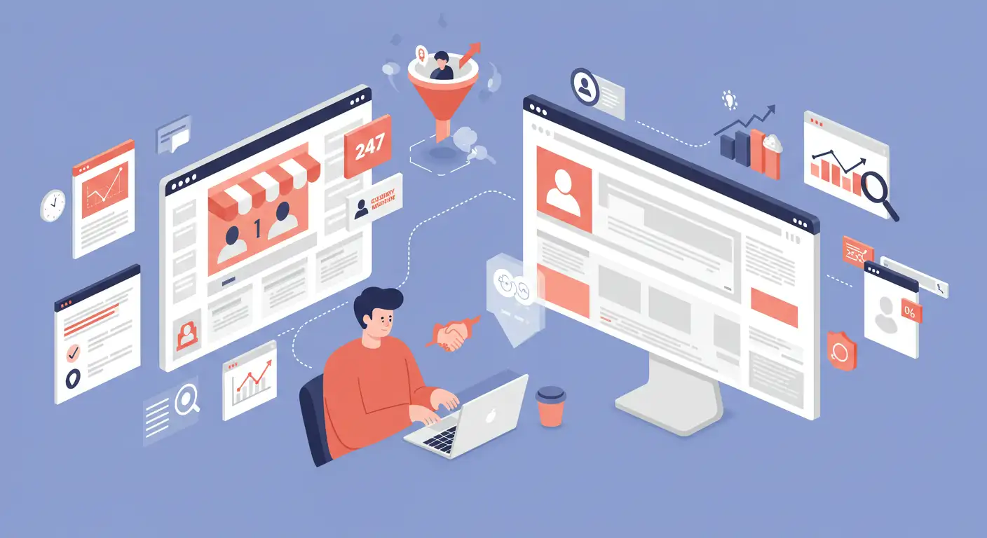 Why make website for business